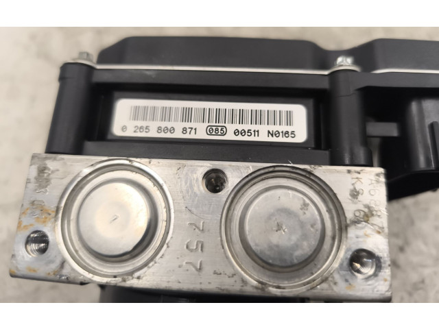 Блок АБС 6R0614117MBEF   Skoda  Roomster (5J)  2006 - 2015 года