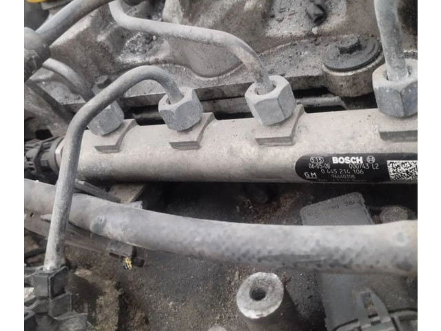 Топливная рампа 0445214106   Chevrolet Captiva  