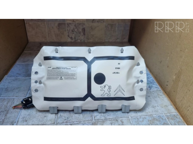 Подушка безопасности пассажира 9683408580, 6048588B   Peugeot 207 CC