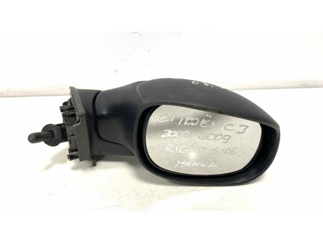 Zpětné zrcátko pravé Citroen C3 2006  012026, 011030  