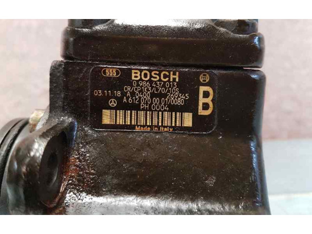 Vstřikovací čerpadlo A6120700001, BOSCH   Mercedes-Benz C W203     