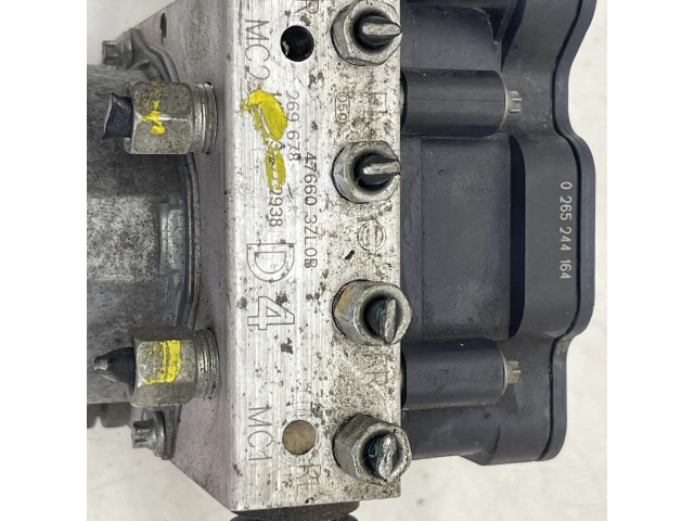 Jednotka ABS 0265956165, 476603ZL0B   Nissan Pulsar 2014