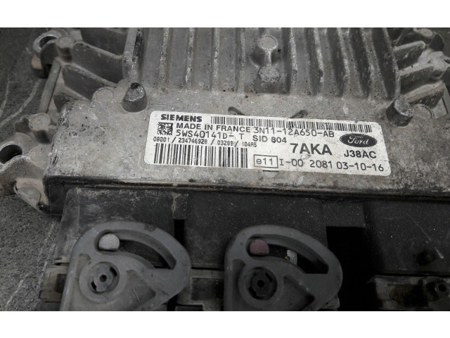 Блок управления двигателем Блок управления 5WS40141D-T   Ford Fusion