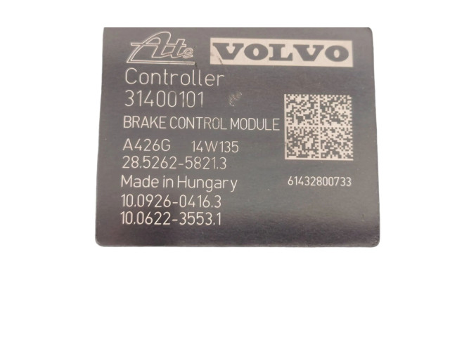 Блок АБС 28526258213, 31400101   Volvo  XC60  2014 - 2016 года