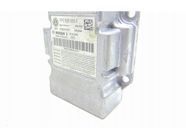Блок подушек безопасности 7P0959655F   Volkswagen Touareg II