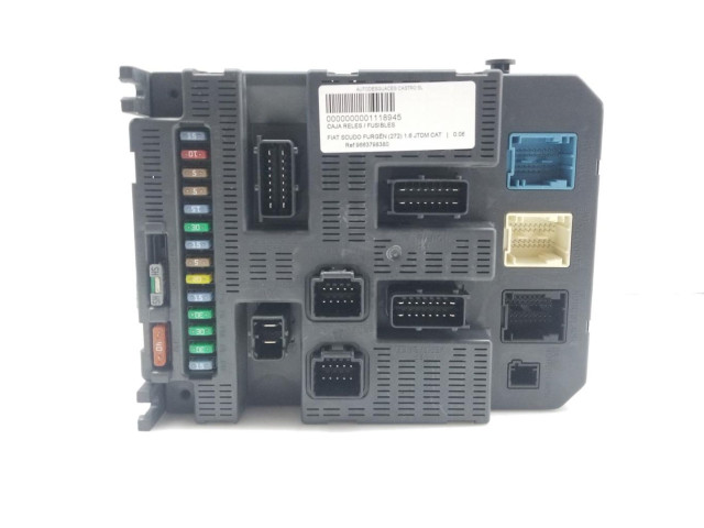   Pojistková skříňka 9663798380   Fiat Scudo 2007
