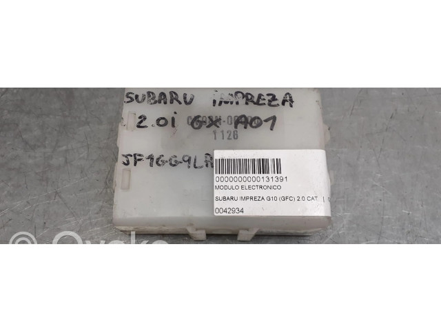 Блок управления 0042934   Subaru Impreza II