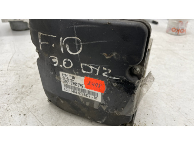 Блок АБС 6785442, 6797375   BMW  5 F10 F11  2009-2016 года