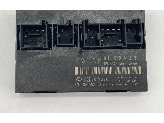 Блок комфорта 8J0959433B, 5DK008583-51   Audi TT TTS Mk2   