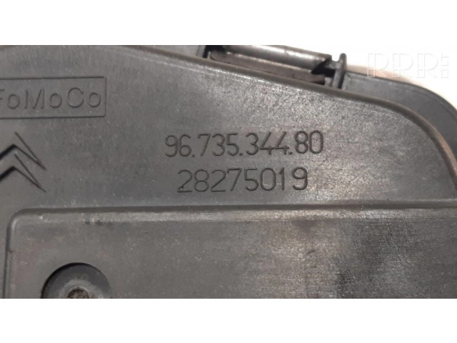 Přístrojová deska  Peugeot 308 2010 9673534480, 28275019  