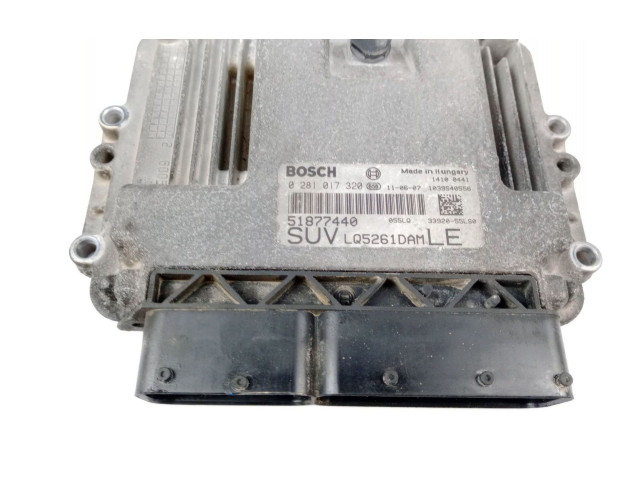 Řídící jednotka 0281017320, 51877440   Suzuki SX4 2013
