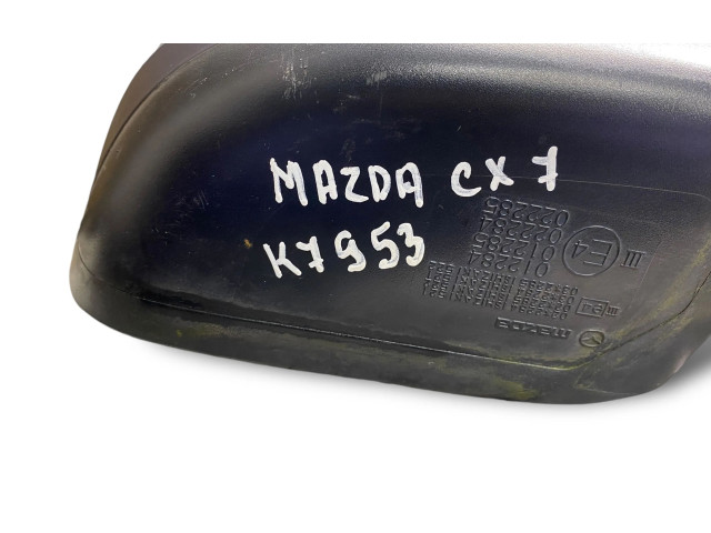 Zpětné zrcátko  Mazda CX-7 2007  E4012285, 012284  