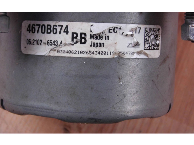 Jednotka ABS 4670B674, 06210265434   Mitsubishi Outlander 2020