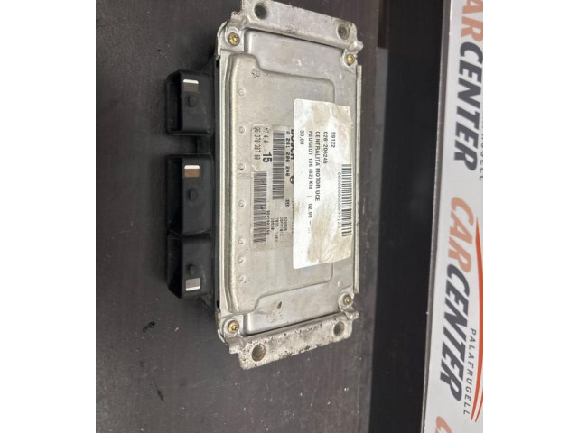 Turbodmychadlo Блок управления двигателем ECU        