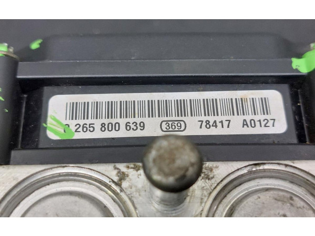 Jednotka ABS 0265231956, 0265800639   Hyundai i30 2007