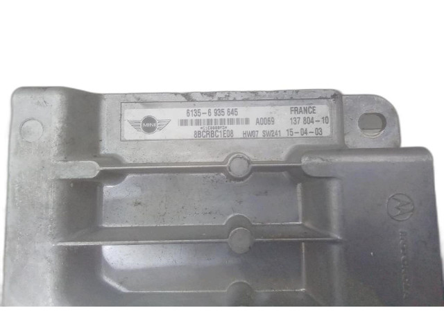 Блок комфорта 6135-6935645, 6135-6935645   Mini One - Cooper R50 - 53   