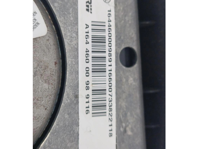 Подушка безопасности водителя A1644600098   Mercedes-Benz ML W164