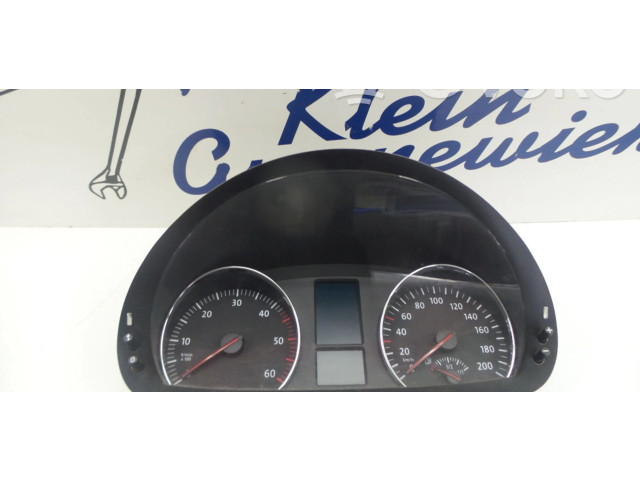 Спидометр (приборный щиток) 2E0920844B    Volkswagen Crafter  BJL 