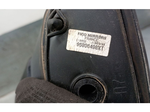Zpětné zrcátko  Peugeot 207 2009  96806498XT, 8149ZG  