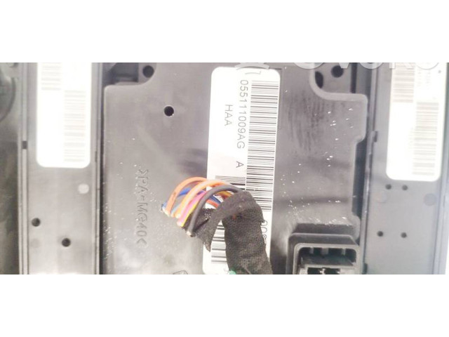 Блок управления климат-контролем 055111009AG, P56050137AD   Jeep Grand Cherokee (WK)