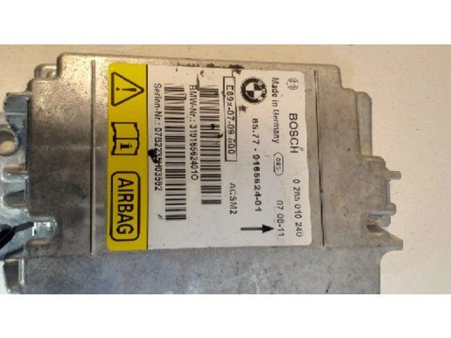 Блок подушек безопасности 9165624, 65779165624   BMW 3 E92 E93