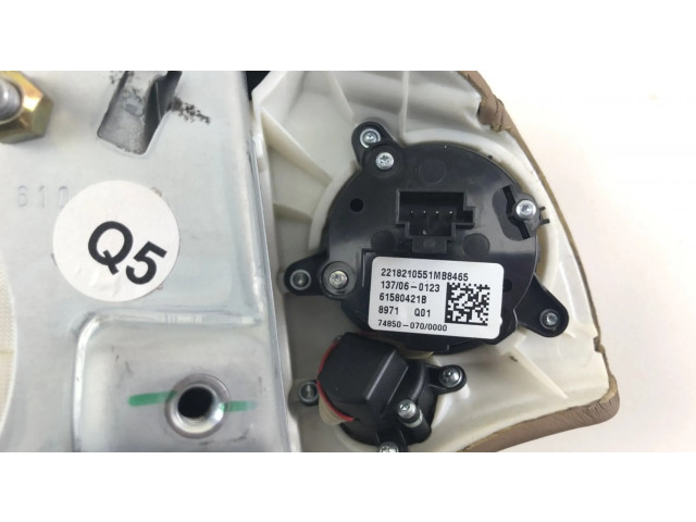 Руль Mercedes-Benz S W221  2005-2013 года A2214600303      