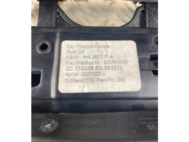 Дисплей    4H0857273A   Audi A8 S8 D4 4H