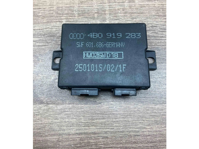 Блок управления парковки 4B0919283, 601683   Audi A6 S6 C5 4B       