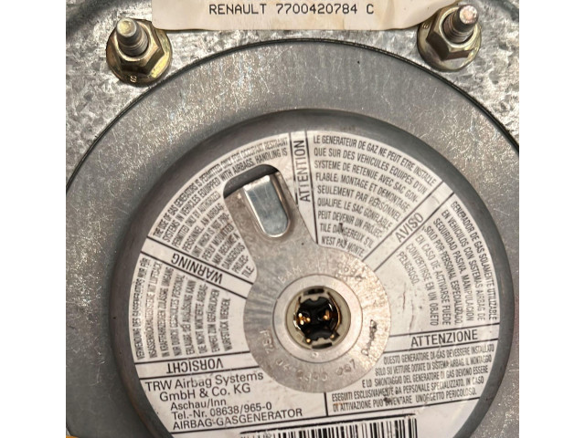 Подушка безопасности водителя 7700420784c, 7700420784C   Renault Twingo I