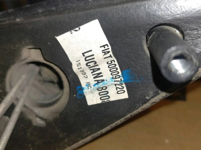 Zpětné zrcátko  Fiat Fiorino 1993  50009722  