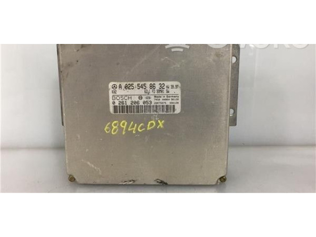 Блок управления двигателя A0255458632, 0261206053   Mercedes-Benz CLK A208 C208