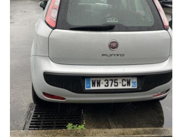 Блок управления климат-контролем 735523091   Fiat Punto Evo