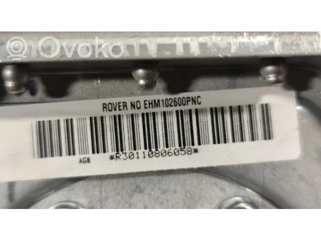 Подушка безопасности водителя EHM102600PNC, 531932300   Rover 45