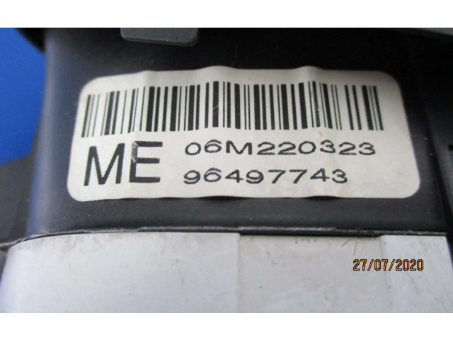 Přístrojová deska  Chevrolet Matiz 2007 96664132, 96664132  
