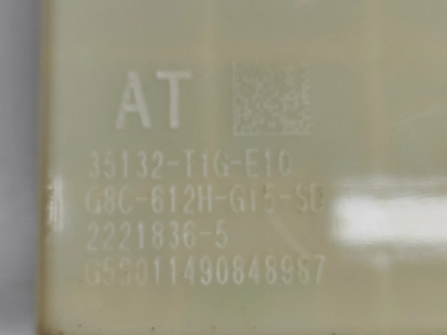 Блок комфорта 35132T1GE10, G8C612HG15SD   Honda CR-V   
