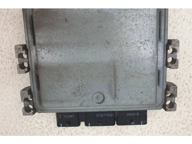 Řídící jednotka 23710JD54D   Nissan Qashqai 2008