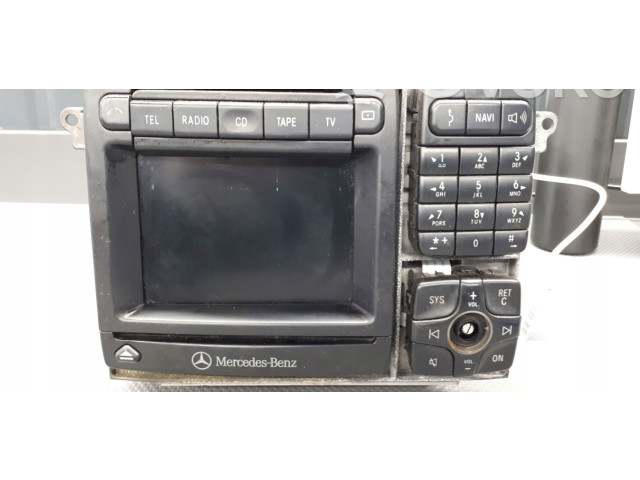 Турбина Радио/ проигрыватель CD/DVD / навигация Mercedes-Benz S W220  A220820378980         