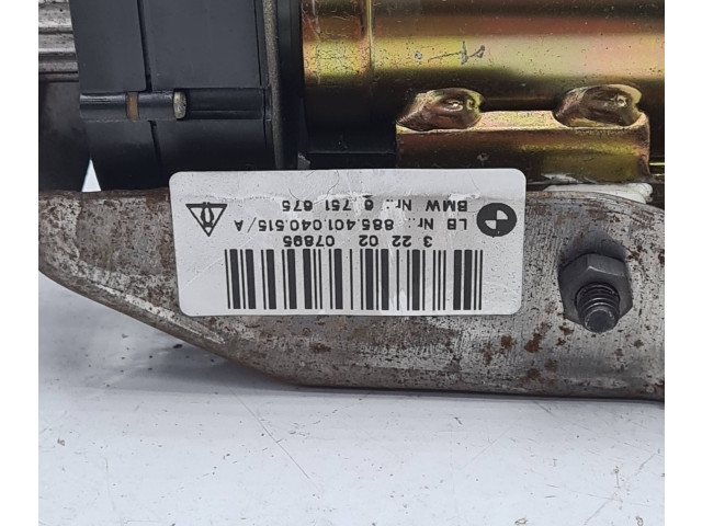 Řídící jednotka 61356905666, 05393245   BMW 3 E46 2003