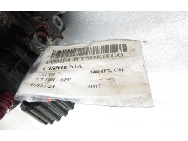 Vstřikovací čerpadlo    Audi A6 S6 C6 4F    BPP 