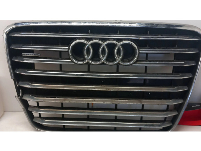 Передняя решётка Audi A8 S8 D4 4H 2010-2016 года 4H0853651C, 408000043      