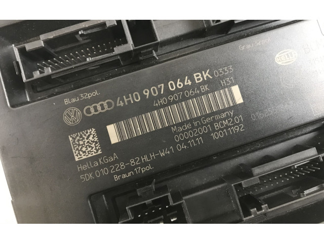 Блок комфорта 4H0907064BK   Volkswagen Touareg II   