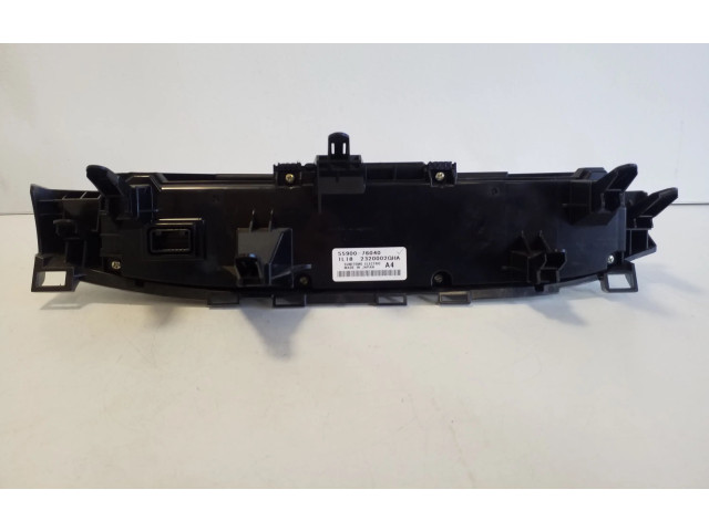 Блок управления климат-контролем 5590076040, 2320002QHA   Lexus CT 200H