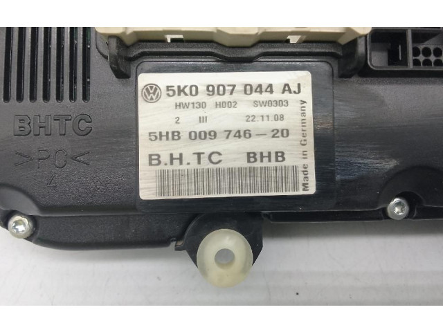 Блок управления климат-контролем 5K0907044AJ   Volkswagen Golf VI