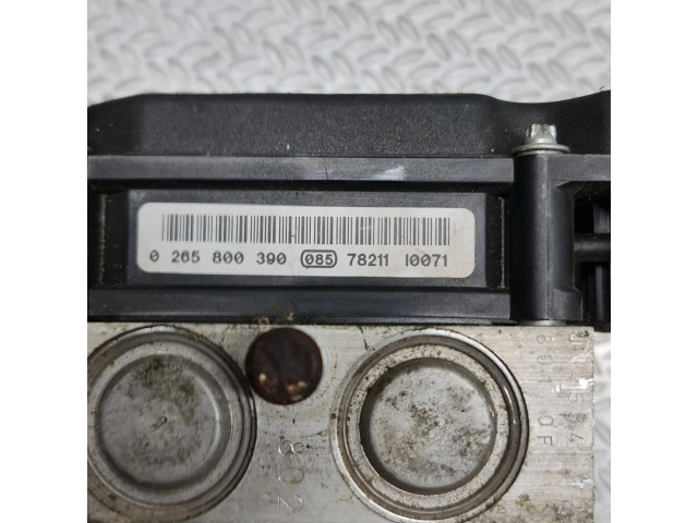 Jednotka ABS 0265800390, 7821110071   Peugeot 307 CC 2007