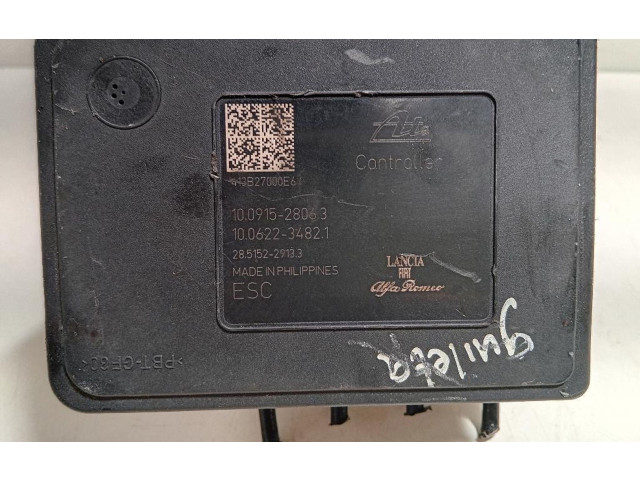 Блок управления АБС 50528817, 50528817   Alfa Romeo Giulietta