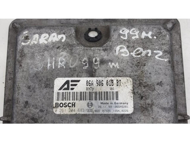 Řídící jednotka 06A906018BT, 26SA5281   Volkswagen Sharan 1999