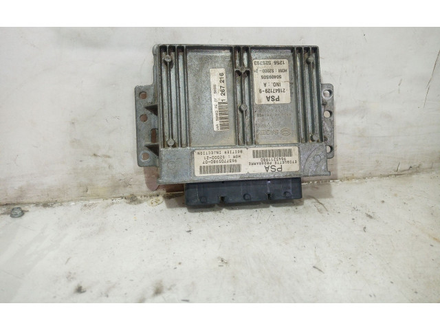 Řídící jednotka 9645211980, 9645211980   Peugeot 106 2001