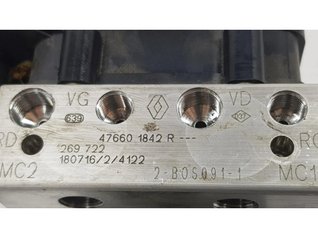 Jednotka ABS 476607694R   Renault Captur 2013