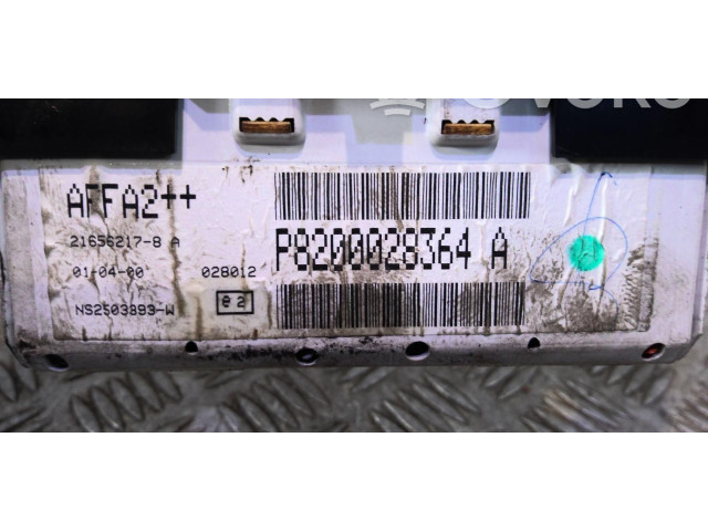 Дисплей    8200028364   Renault Scenic I