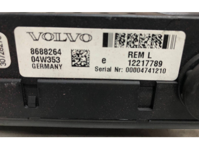   Pojistková skříňka 12217789, 04W353   Volvo S80 2007